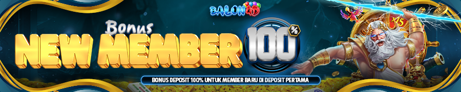 Bonus Member Baru Balon4D