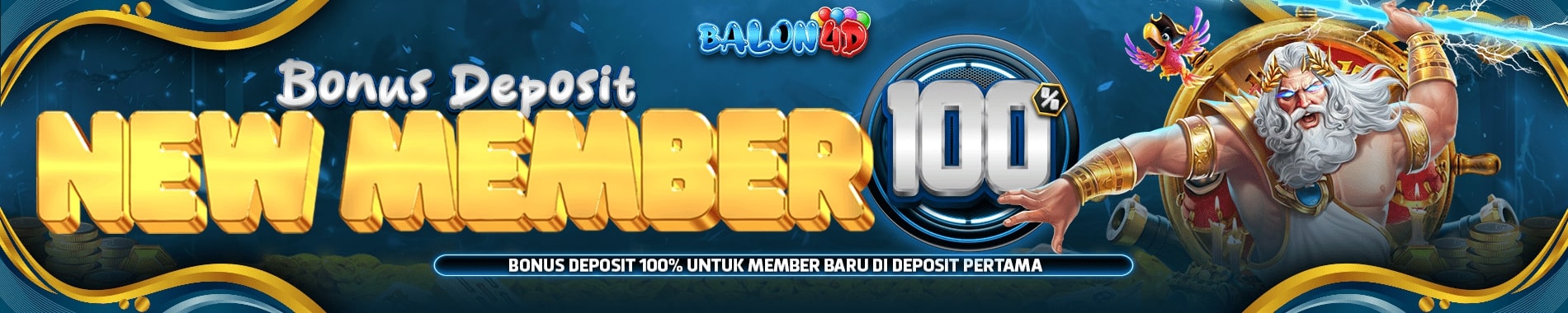 BALON4D BONUS NEW MEMBER